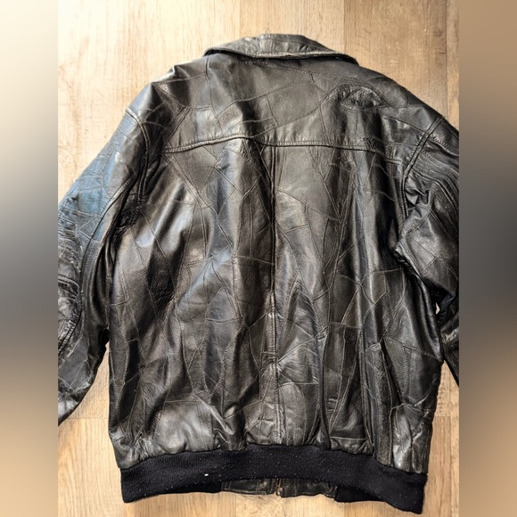 Black Leather Jacket - Picture 5 of 9